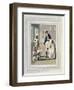 A European Lady and Her Family, Attended by an Ayah, or Nurse, Plate 17-Charles D'oyly-Framed Giclee Print