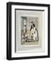 A European Lady and Her Family, Attended by an Ayah, or Nurse, Plate 17-Charles D'oyly-Framed Giclee Print