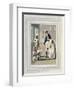 A European Lady and Her Family, Attended by an Ayah, or Nurse, Plate 17-Charles D'oyly-Framed Premium Giclee Print