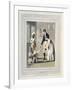 A European Lady and Her Family, Attended by an Ayah, or Nurse, Plate 17-Charles D'oyly-Framed Giclee Print