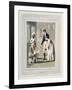 A European Lady and Her Family, Attended by an Ayah, or Nurse, Plate 17-Charles D'oyly-Framed Giclee Print