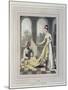 A European Lady Giving Instructions to Her Durzee, or Native Tailor-Charles D'oyly-Mounted Giclee Print