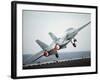 A F-14A Tomcat Aircraft Is Launched-Stocktrek Images-Framed Photographic Print