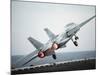 A F-14A Tomcat Aircraft Is Launched-Stocktrek Images-Mounted Photographic Print