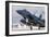 A F-15E Strike Eagle of the U.S. Air Force Uses Aero Braking after Landing-Stocktrek Images-Framed Photographic Print