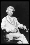 Mark Twain-A.f. Bradley-Stretched Canvas