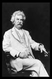 Mark Twain-A.f. Bradley-Framed Art Print