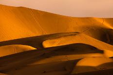 Eureka Dunes Area, Death Valley-A F Smith-Framed Photographic Print