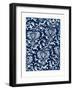 A Fabric Pattern., 1843-null-Framed Giclee Print