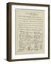 A Fac-Simile of a Certificate Signed by the British Prisoners in Cabul, 11 March 1842-null-Framed Giclee Print