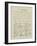 A Fac-Simile of a Certificate Signed by the British Prisoners in Cabul, 11 March 1842-null-Framed Giclee Print