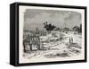 A Factory at Lagos. Port City and the Most Populous City in Nigeria-null-Framed Stretched Canvas