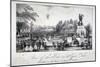 A Fair Held in Hyde Park During the Coronation of Queen Victoria in 1838-null-Mounted Giclee Print