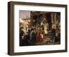 A Fair in Berlin-Carl Welz-Framed Giclee Print