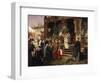 A Fair in Berlin-Carl Welz-Framed Giclee Print