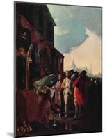 'A Fair in Madrid', 1779 (1939)-Francisco Goya-Mounted Giclee Print