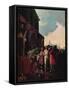 'A Fair in Madrid', 1779 (1939)-Francisco Goya-Framed Stretched Canvas