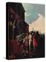 'A Fair in Madrid', 1779 (1939)-Francisco Goya-Stretched Canvas
