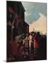 'A Fair in Madrid', 1779 (1939)-Francisco Goya-Mounted Giclee Print