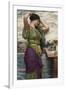 A Fair Reflection, 1915-John William Godward-Framed Giclee Print