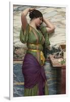 A Fair Reflection, 1915-John William Godward-Framed Giclee Print