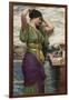 A Fair Reflection, 1915-John William Godward-Framed Giclee Print