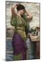 A Fair Reflection, 1915-John William Godward-Mounted Giclee Print