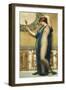 A Fair Reflection-John William Godward-Framed Giclee Print