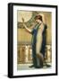 A Fair Reflection-John William Godward-Framed Giclee Print