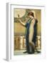 A Fair Reflection-John William Godward-Framed Giclee Print