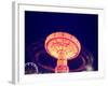 A Fair Ride Shot with a Long Exposure at Night-graphicphoto-Framed Photographic Print