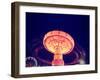 A Fair Ride Shot with a Long Exposure at Night-graphicphoto-Framed Photographic Print