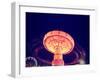 A Fair Ride Shot with a Long Exposure at Night-graphicphoto-Framed Photographic Print