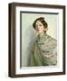 'A Fair Spaniard', Portrait of Mrs Chowne (Oil on Canvas)-John Lavery-Framed Giclee Print