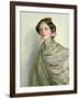 'A Fair Spaniard', Portrait of Mrs Chowne (Oil on Canvas)-John Lavery-Framed Giclee Print