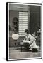A Fair Student, Japan, 1904-null-Framed Stretched Canvas