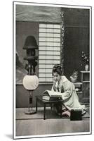 A Fair Student, Japan, 1904-null-Mounted Giclee Print