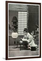 A Fair Student, Japan, 1904-null-Framed Giclee Print