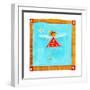 A Fairy Holding a Wand-null-Framed Giclee Print