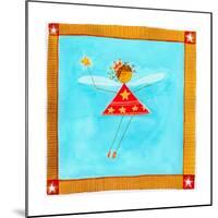 A Fairy Holding a Wand-null-Mounted Giclee Print