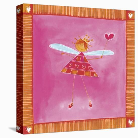 A Fairy Holding a Wand-null-Stretched Canvas