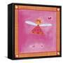 A Fairy Holding a Wand-null-Framed Stretched Canvas