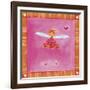 A Fairy Holding a Wand-null-Framed Giclee Print