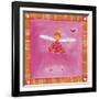 A Fairy Holding a Wand-null-Framed Giclee Print