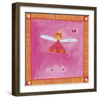 A Fairy Holding a Wand-null-Framed Giclee Print