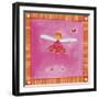 A Fairy Holding a Wand-null-Framed Giclee Print