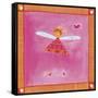 A Fairy Holding a Wand-null-Framed Stretched Canvas