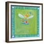 A Fairy Holding a Wand-null-Framed Giclee Print