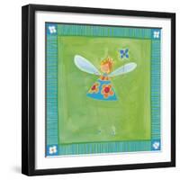 A Fairy Holding a Wand-null-Framed Giclee Print