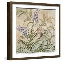 A Fairy Resting Among Flowers-Amelia Jane Murray-Framed Giclee Print